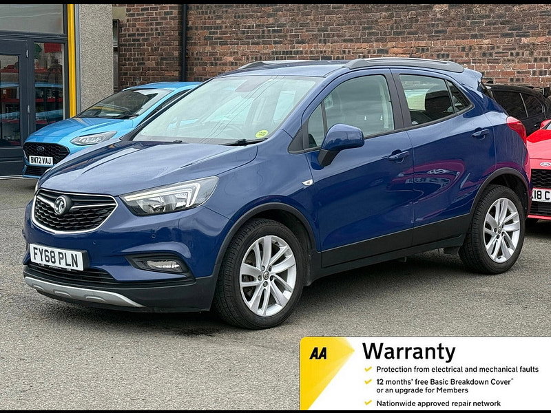 Vauxhall Mokka X 1.4L Active ecoTec S/S SUV 5dr Petrol Manual Euro 6 (138 bhp)