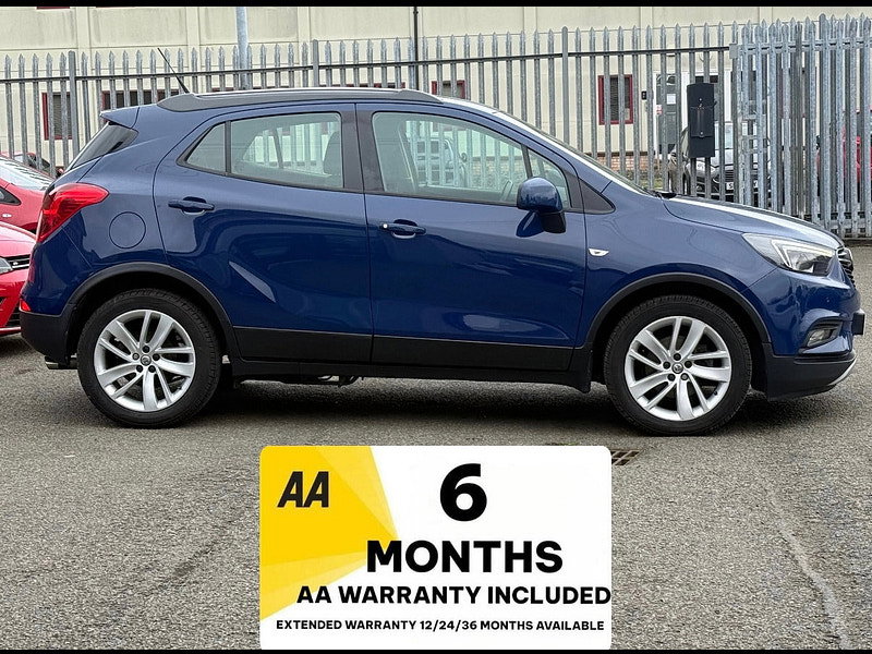 Vauxhall Mokka X 1.4L Active ecoTec S/S SUV 5dr Petrol Manual Euro 6 (138 bhp)