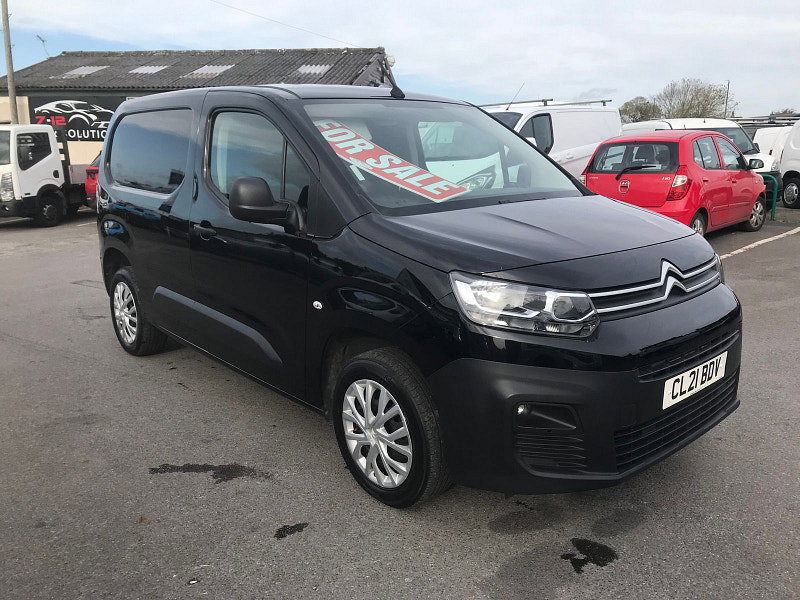 Citroen Berlingo 1.5L 1000 Enterprise Blue HDi  Diesel Manual Euro 6 (101 bhp) 5dr Manual 2026