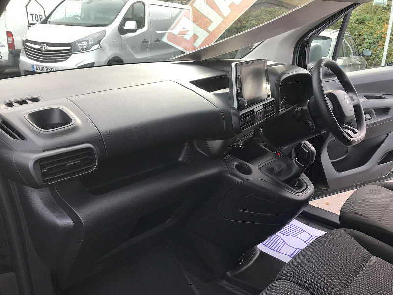 Citroen Berlingo 1.5L 1000 Enterprise Blue HDi  Diesel Manual Euro 6 (101 bhp) 5dr Manual 2026