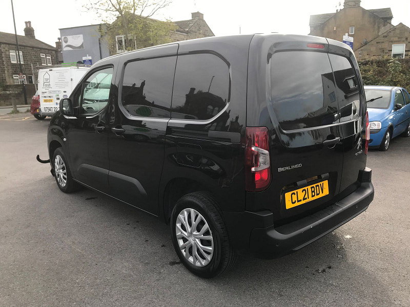 Citroen Berlingo 1.5L 1000 Enterprise Blue HDi  Diesel Manual Euro 6 (101 bhp) 5dr Manual 2026