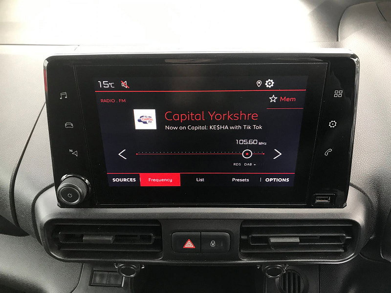 Citroen Berlingo 1.5L 1000 Enterprise Blue HDi  Diesel Manual Euro 6 (101 bhp) 5dr Manual 2026