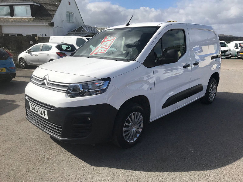 Citroen Berlingo 1.5L 650 Enterprise Blue HDi Diesel Manual Euro 6 (75 bhp) 5dr Manual 2026