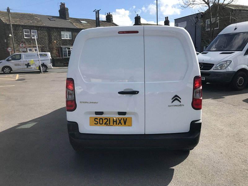 Citroen Berlingo 1.5L 650 Enterprise Blue HDi Diesel Manual Euro 6 (75 bhp) 5dr Manual 2026