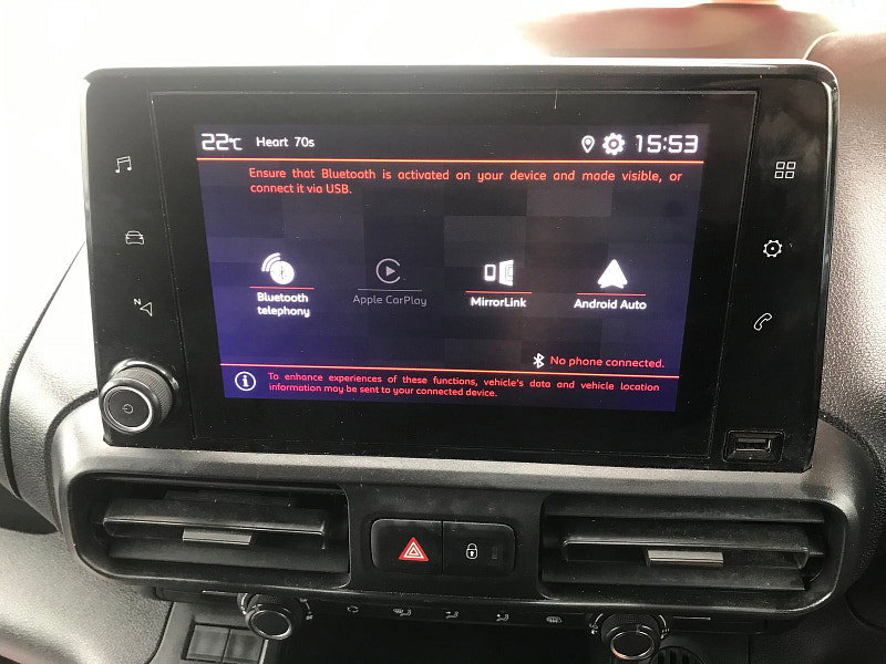Citroen Berlingo 1.5L 650 Enterprise Blue HDi S/S Diesel Manual Euro 6 (75 bhp) 5dr Manual 2026