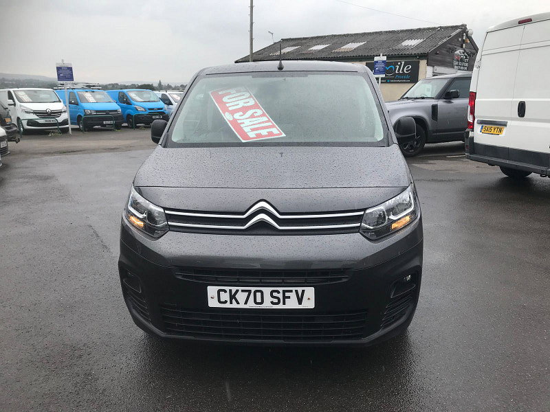 Citroen Berlingo 1.5L 650 Enterprise Blue HDi S/S Diesel Manual Euro 6 (75 bhp) 5dr Manual 2026