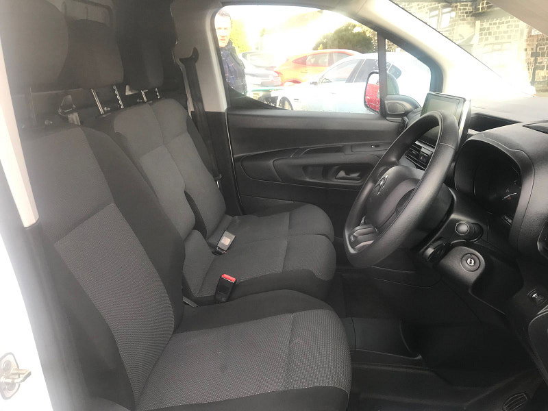 Citroen Berlingo 1.5L 650 Enterprise Blue HDi S/S Diesel Manual Euro 6 (75 bhp) 5dr Manual 2026