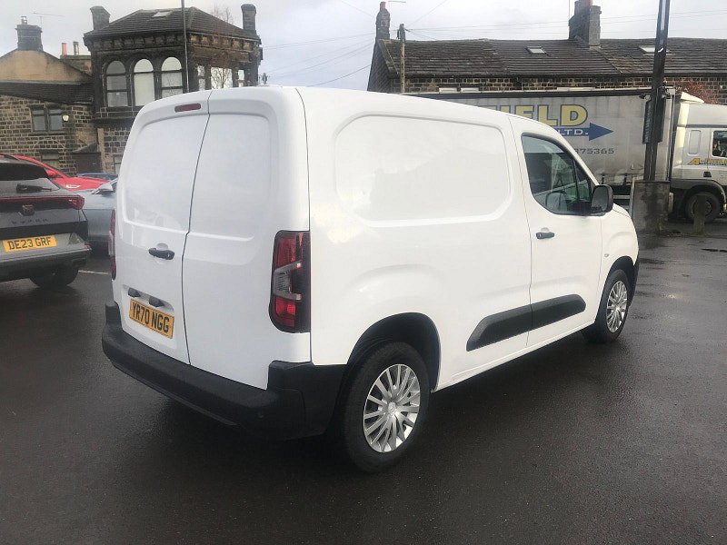 Citroen Berlingo 1.5L 650 Enterprise Blue HDi S/S Diesel Manual Euro 6 (75 bhp) 5dr Manual 2026