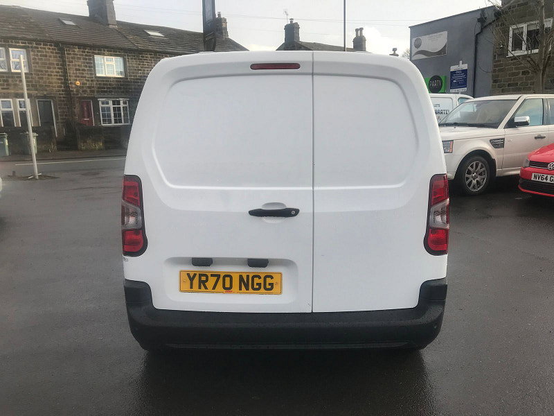 Citroen Berlingo 1.5L 650 Enterprise Blue HDi S/S Diesel Manual Euro 6 (75 bhp) 5dr Manual 2026