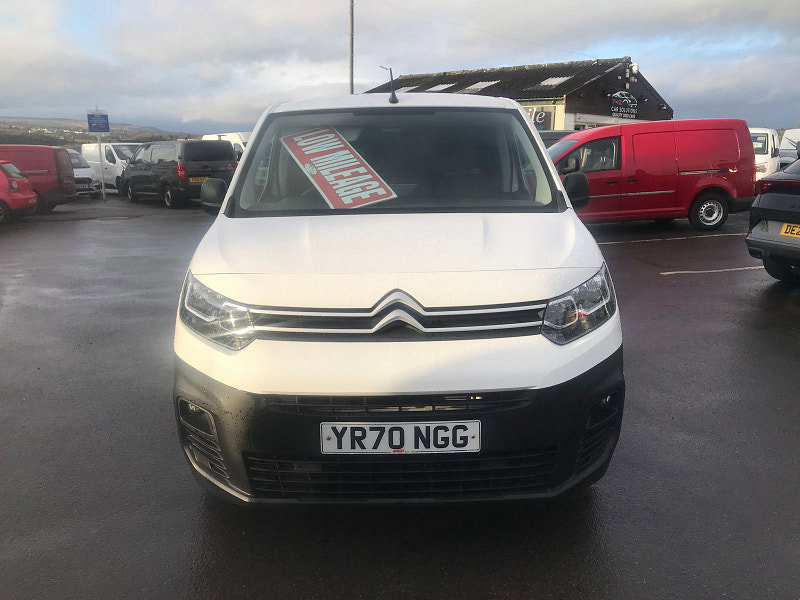 Citroen Berlingo 1.5L 650 Enterprise Blue HDi S/S Diesel Manual Euro 6 (75 bhp) 5dr Manual 2026