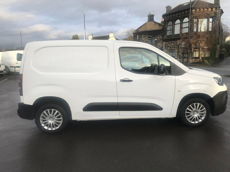 Citroen Berlingo 1.5L 650 Enterprise Blue HDi S/S Diesel Manual Euro 6 (75 bhp) 5dr Manual 2026