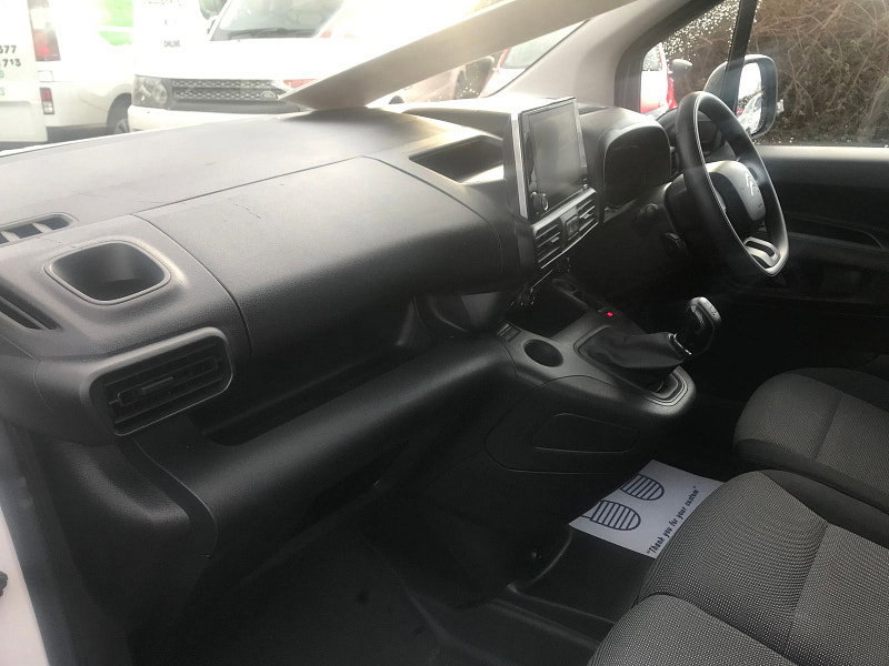 Citroen Berlingo 1.5L 650 Enterprise Blue HDi S/S Diesel Manual Euro 6 (75 bhp) 5dr Manual 2026