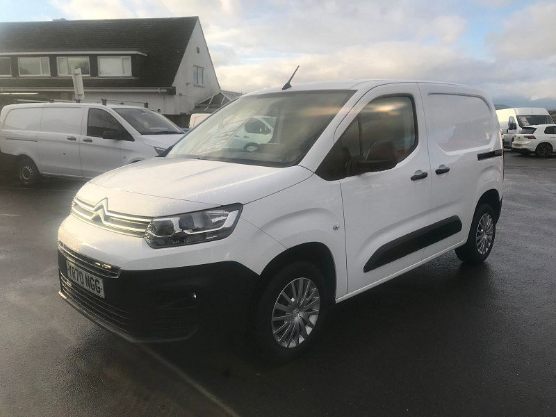 Citroen Berlingo 1.5L 650 Enterprise Blue HDi S/S Diesel Manual Euro 6 (75 bhp) 5dr Manual 2026