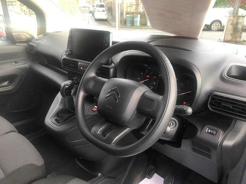 Citroen Berlingo 1.5L 650 Enterprise Blue HDi S/S Diesel Manual Euro 6 (75 bhp) 5dr Manual 2026