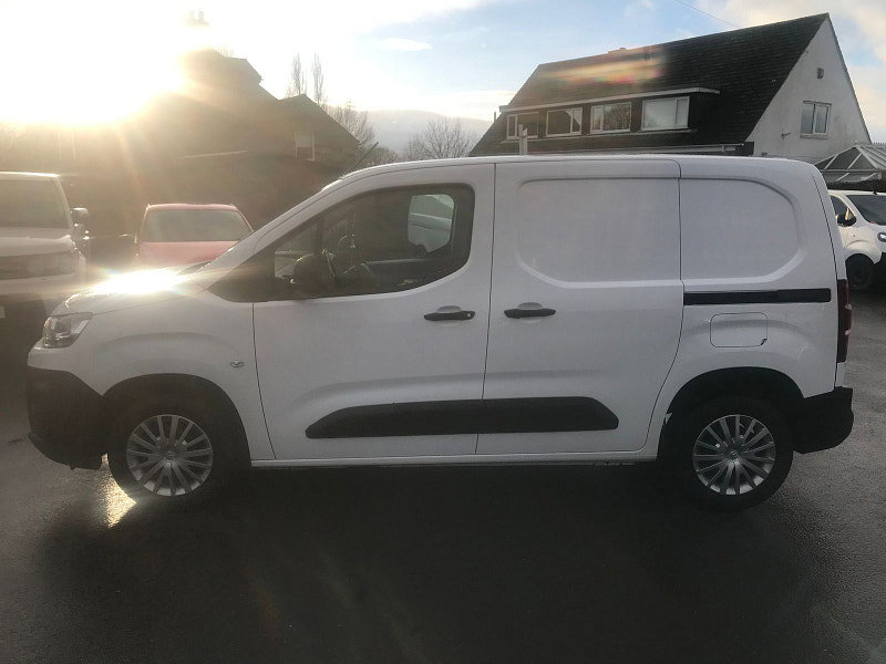 Citroen Berlingo 1.5L 650 Enterprise Blue HDi S/S Diesel Manual Euro 6 (75 bhp) 5dr Manual 2026