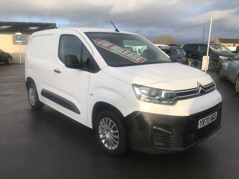 Citroen Berlingo 1.5L 650 Enterprise Blue HDi S/S Diesel Manual Euro 6 (75 bhp) 5dr Manual 2026