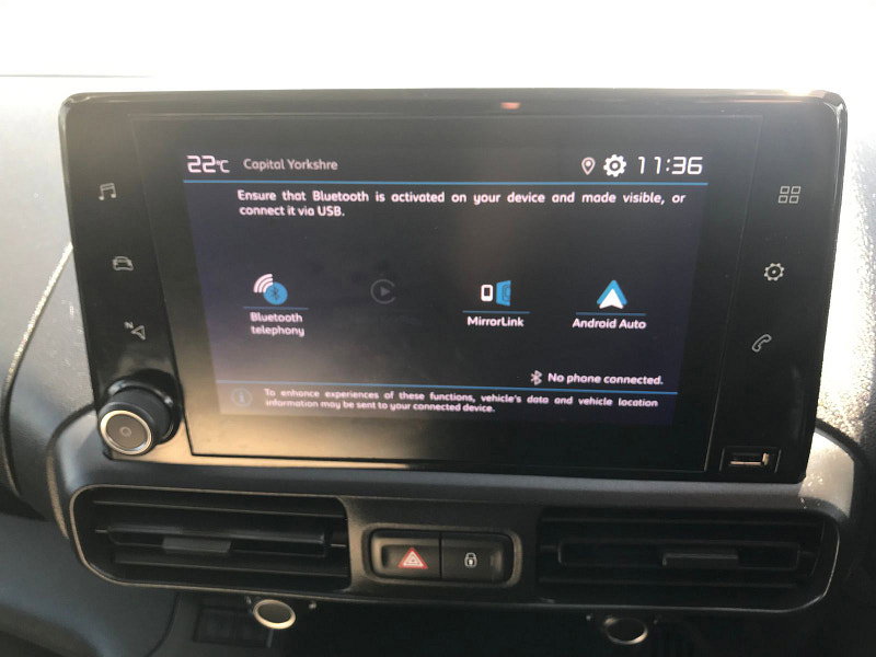 Citroen Berlingo 1.5L 650 Enterprise Professional Blue HDi  Diesel Manual Euro 6 (75 bhp) 5dr Manual 2026