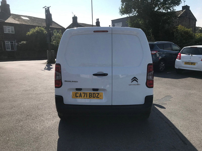 Citroen Berlingo 1.5L 650 Enterprise Professional Blue HDi  Diesel Manual Euro 6 (75 bhp) 5dr Manual 2026
