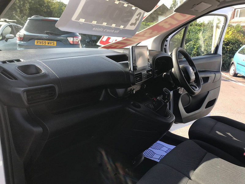 Citroen Berlingo 1.5L 650 Enterprise Professional Blue HDi  Diesel Manual Euro 6 (75 bhp) 5dr Manual 2026