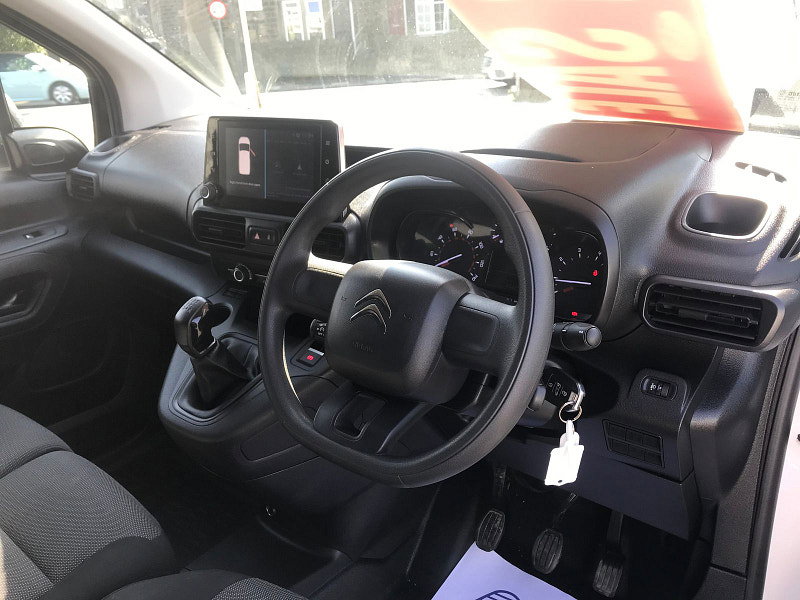 Citroen Berlingo 1.5L 650 Enterprise Professional Blue HDi  Diesel Manual Euro 6 (75 bhp) 5dr Manual 2026