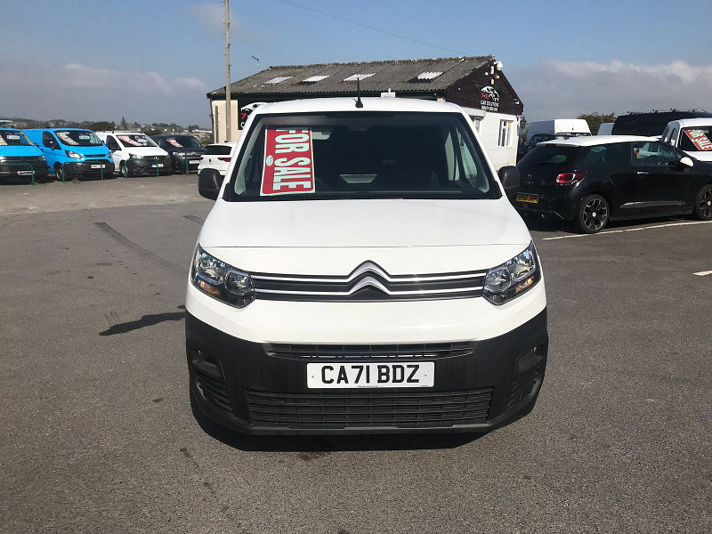 Citroen Berlingo 1.5L 650 Enterprise Professional Blue HDi  Diesel Manual Euro 6 (75 bhp) 5dr Manual 2026