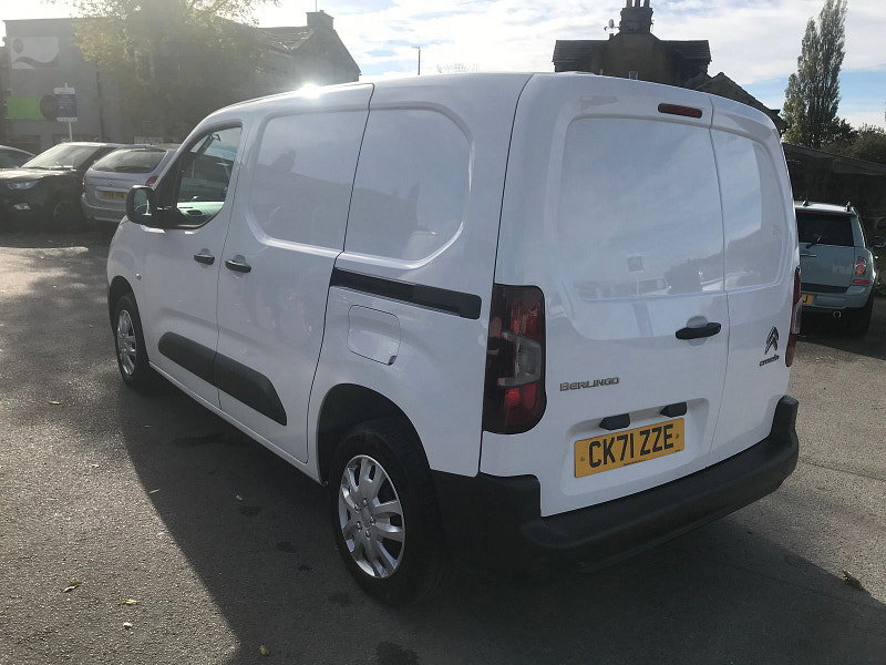 Citroen Berlingo 1.5L 650 Enterprise Professional Blue HDi  Diesel Manual Euro 6 (75 bhp) 5dr Manual 2026