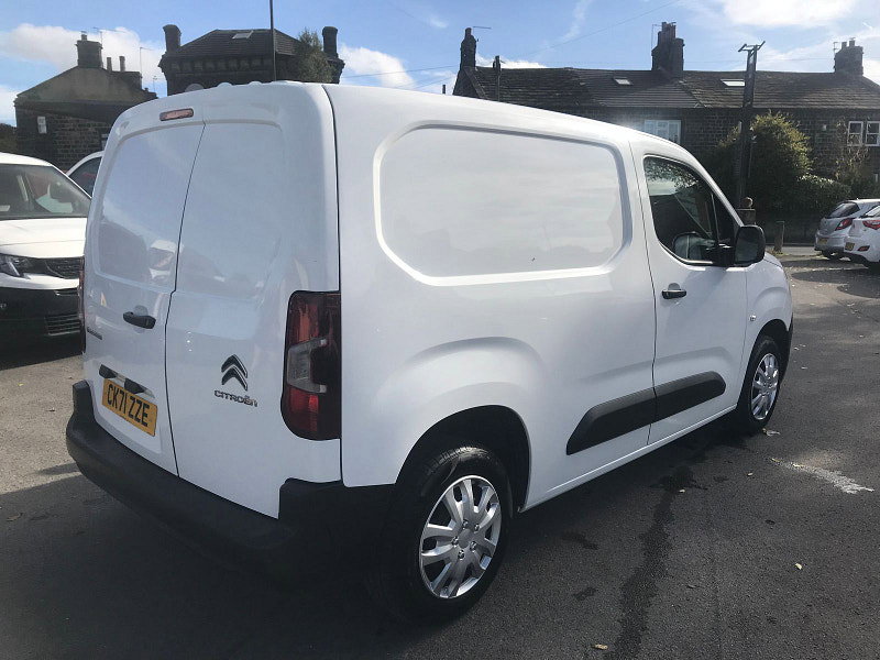 Citroen Berlingo 1.5L 650 Enterprise Professional Blue HDi  Diesel Manual Euro 6 (75 bhp) 5dr Manual 2026