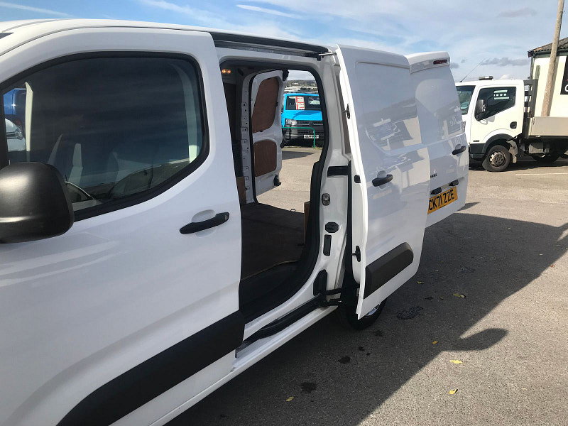 Citroen Berlingo 1.5L 650 Enterprise Professional Blue HDi  Diesel Manual Euro 6 (75 bhp) 5dr Manual 2026