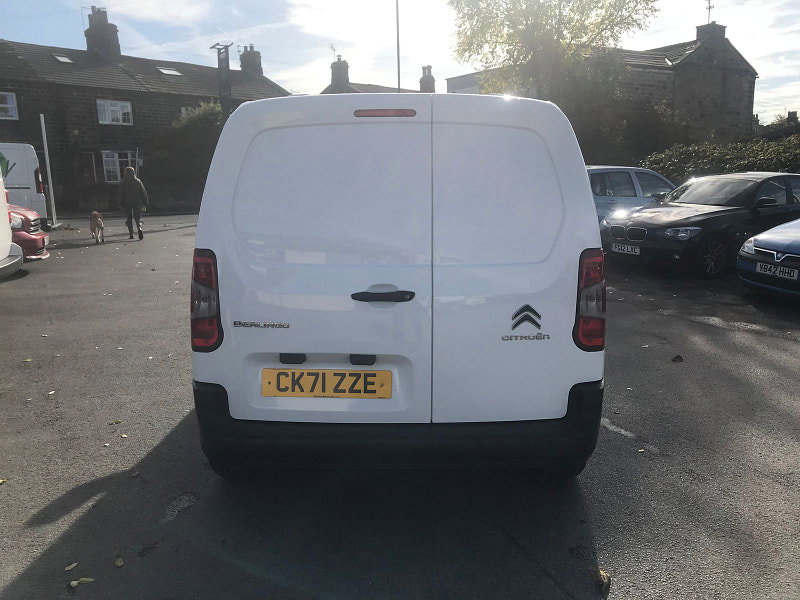 Citroen Berlingo 1.5L 650 Enterprise Professional Blue HDi  Diesel Manual Euro 6 (75 bhp) 5dr Manual 2026