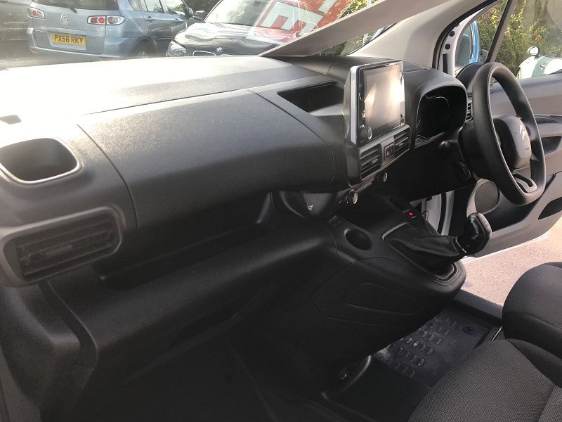 Citroen Berlingo 1.5L 650 Enterprise Professional Blue HDi  Diesel Manual Euro 6 (75 bhp) 5dr Manual 2026
