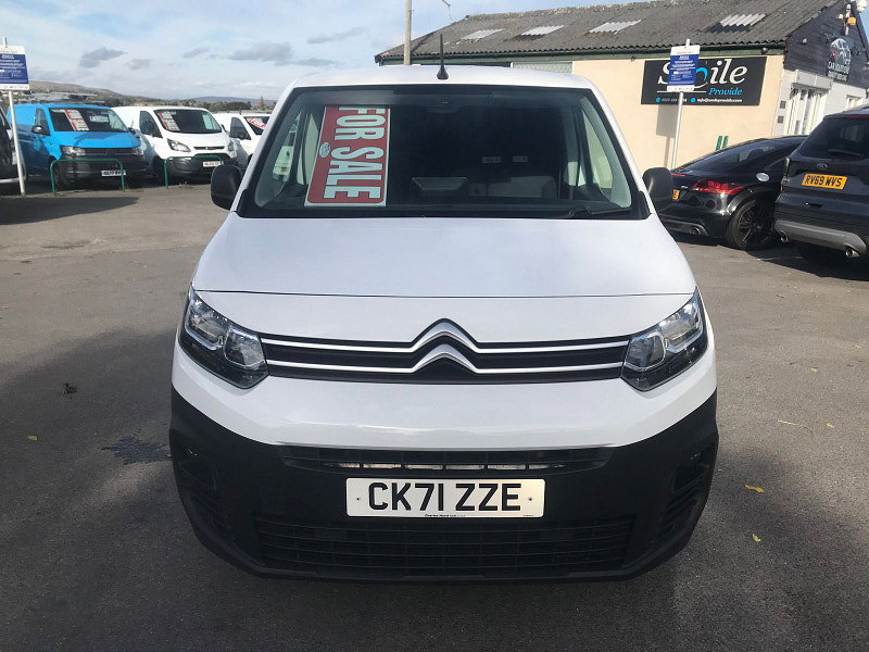 Citroen Berlingo 1.5L 650 Enterprise Professional Blue HDi  Diesel Manual Euro 6 (75 bhp) 5dr Manual 2026