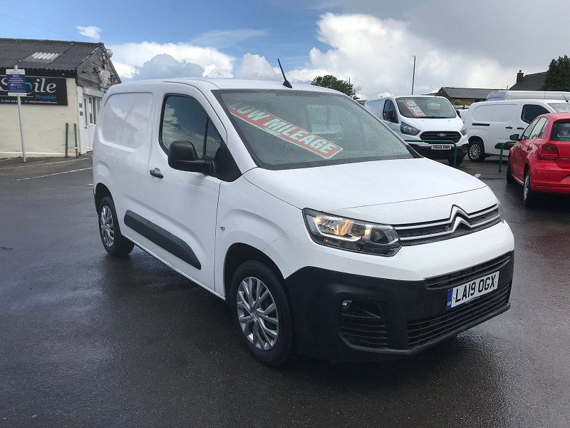 Citroen Berlingo 1.6 BlueHDi 1000 Enterprise M Panel Van 5dr Diesel Manual SWB Euro 6 (s/s) (100 ps) 5dr Manual 2026