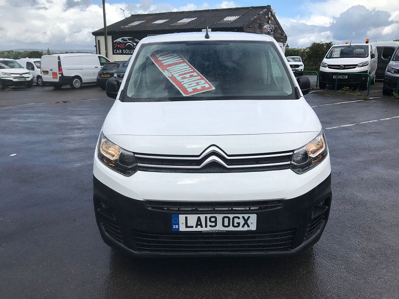 Citroen Berlingo 1.6 BlueHDi 1000 Enterprise M Panel Van 5dr Diesel Manual SWB Euro 6 (s/s) (100 ps) 5dr Manual 2026