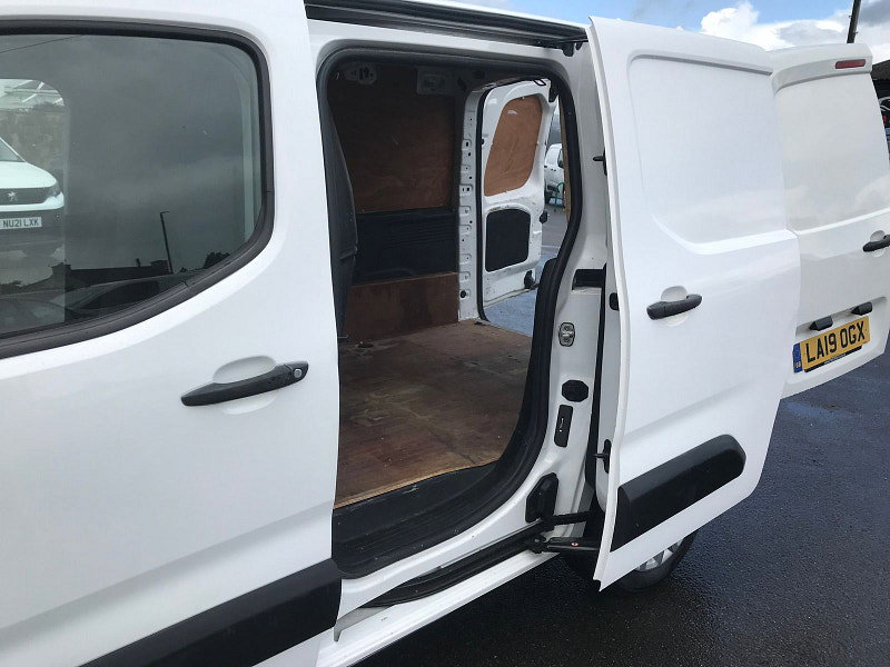 Citroen Berlingo 1.6 BlueHDi 1000 Enterprise M Panel Van 5dr Diesel Manual SWB Euro 6 (s/s) (100 ps) 5dr Manual 2026