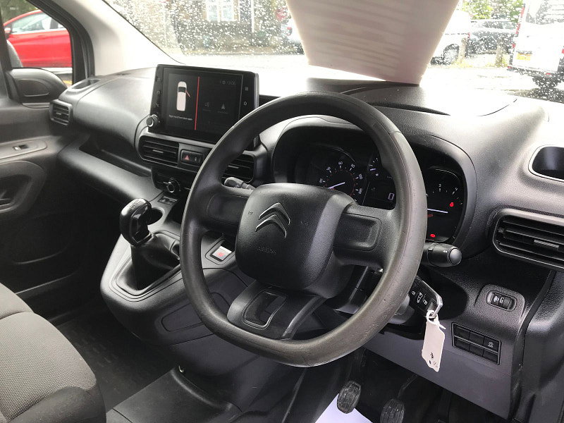 Citroen Berlingo 1.6 BlueHDi 1000 Enterprise M Panel Van 5dr Diesel Manual SWB Euro 6 (s/s) (100 ps) 5dr Manual 2026