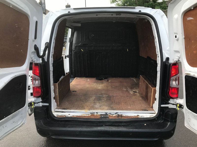 Citroen Berlingo 1.6 BlueHDi 1000 Enterprise M Panel Van 5dr Diesel Manual SWB Euro 6 (s/s) (100 ps) 5dr Manual 2026