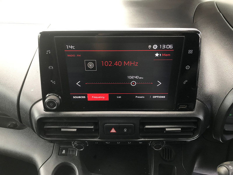 Citroen Berlingo 1.6 BlueHDi 1000 Enterprise M Panel Van 5dr Diesel Manual SWB Euro 6 (s/s) (100 ps) 5dr Manual 2026