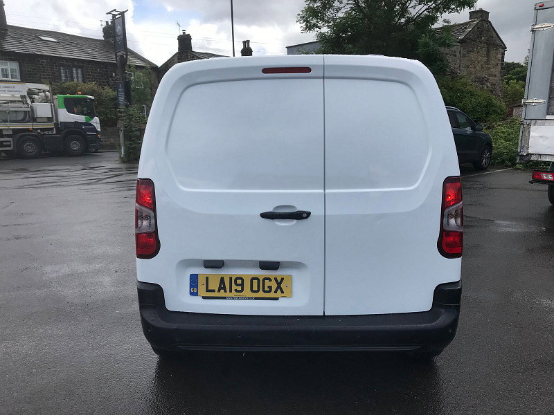 Citroen Berlingo 1.6 BlueHDi 1000 Enterprise M Panel Van 5dr Diesel Manual SWB Euro 6 (s/s) (100 ps) 5dr Manual 2026