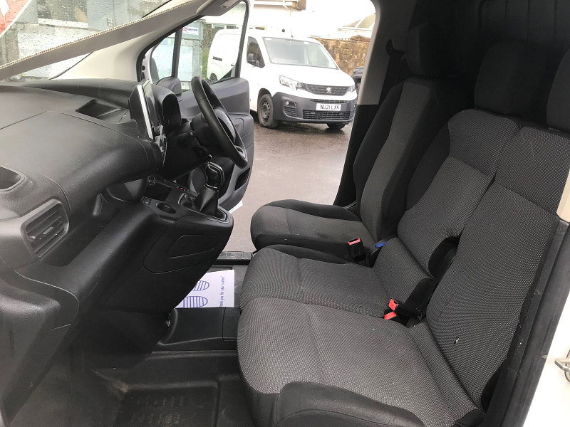 Citroen Berlingo 1.6 BlueHDi 1000 Enterprise M Panel Van 5dr Diesel Manual SWB Euro 6 (s/s) (100 ps) 5dr Manual 2026