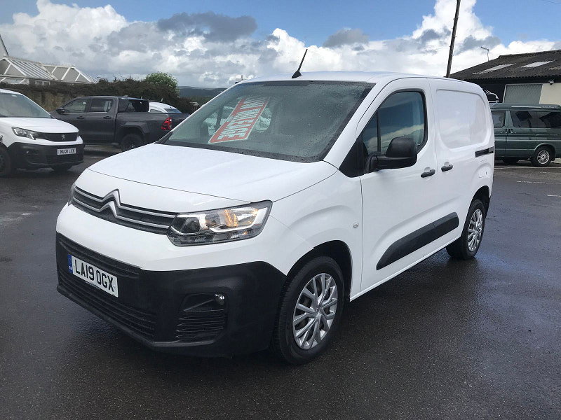 Citroen Berlingo 1.6 BlueHDi 1000 Enterprise M Panel Van 5dr Diesel Manual SWB Euro 6 (s/s) (100 ps) 5dr Manual 2026