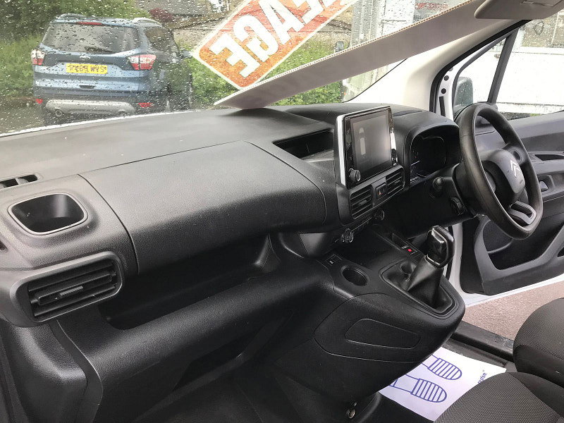 Citroen Berlingo 1.6 BlueHDi 1000 Enterprise M Panel Van 5dr Diesel Manual SWB Euro 6 (s/s) (100 ps) 5dr Manual 2026