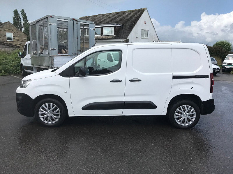 Citroen Berlingo 1.6 BlueHDi 1000 Enterprise M Panel Van 5dr Diesel Manual SWB Euro 6 (s/s) (100 ps) 5dr Manual 2026