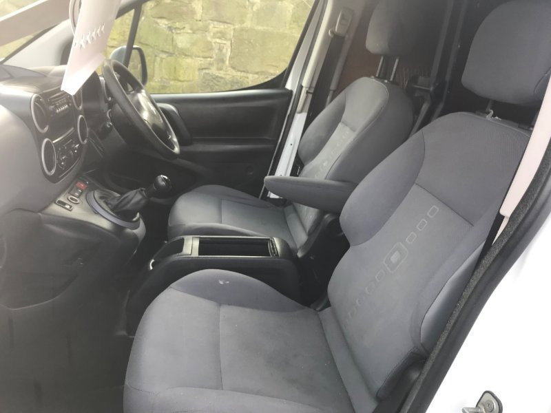 Citroen Berlingo 1.6 HDi 625 X Panel Van 4dr Diesel Manual L1 (Euro 5) (149 g/km, 90 bhp) 4dr Manual 2026
