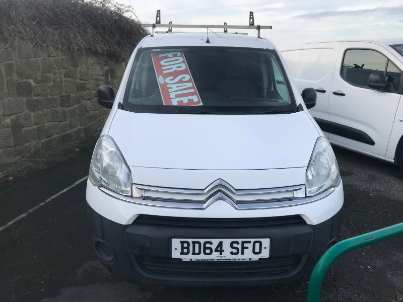 Citroen Berlingo 1.6 HDi 625 X Panel Van 4dr Diesel Manual L1 (Euro 5) (149 g/km, 90 bhp) 4dr Manual 2026