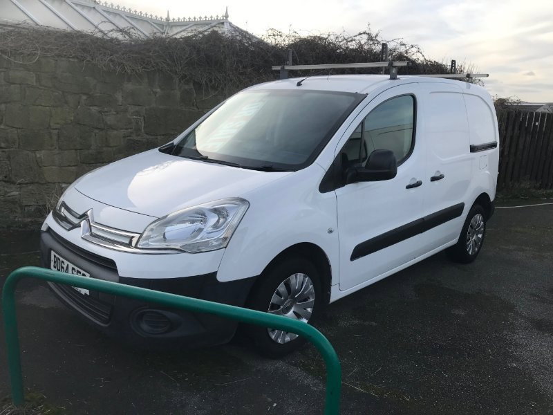 Citroen Berlingo 1.6 HDi 625 X Panel Van 4dr Diesel Manual L1 (Euro 5) (149 g/km, 90 bhp) 4dr Manual 2026