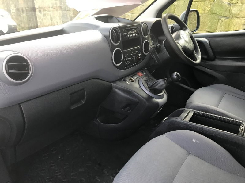 Citroen Berlingo 1.6 HDi 625 X Panel Van 4dr Diesel Manual L1 (Euro 5) (149 g/km, 90 bhp) 4dr Manual 2026