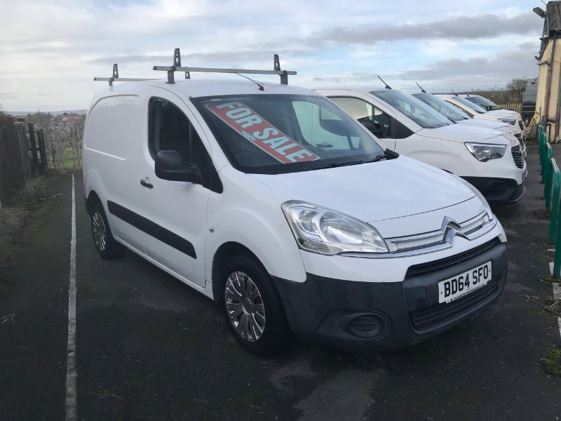 Citroen Berlingo 1.6 HDi 625 X Panel Van 4dr Diesel Manual L1 (Euro 5) (149 g/km, 90 bhp) 4dr Manual 2026