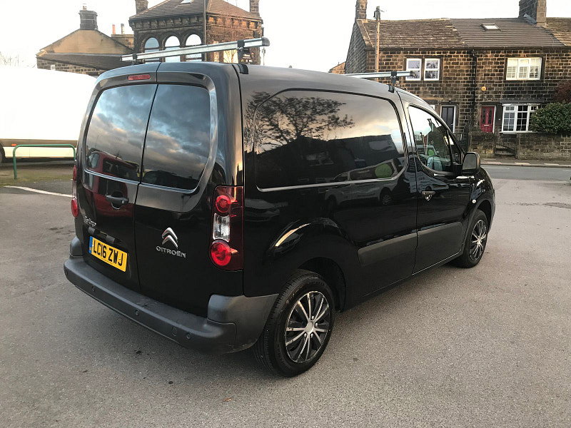 Citroen Berlingo 1.6L 625 Enterprise HDI Diesel Manual Euro 6 (74 bhp) 5dr Manual 2026