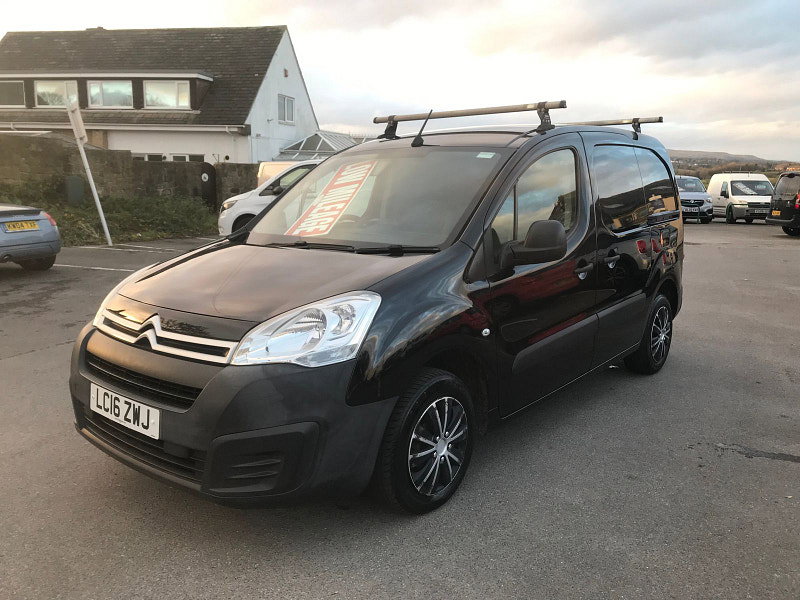 Citroen Berlingo 1.6L 625 Enterprise HDI Diesel Manual Euro 6 (74 bhp) 5dr Manual 2026