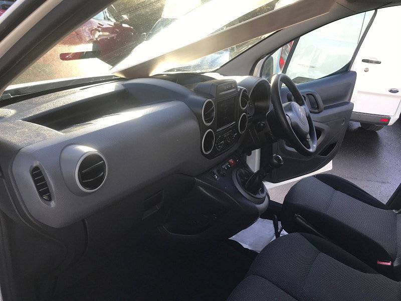 Citroen Berlingo 1.6L 625 ENTERPRISE L1 BLUEHDI 5dr Diesel Manual Euro 6 (74 bhp) 5dr Manual 2026